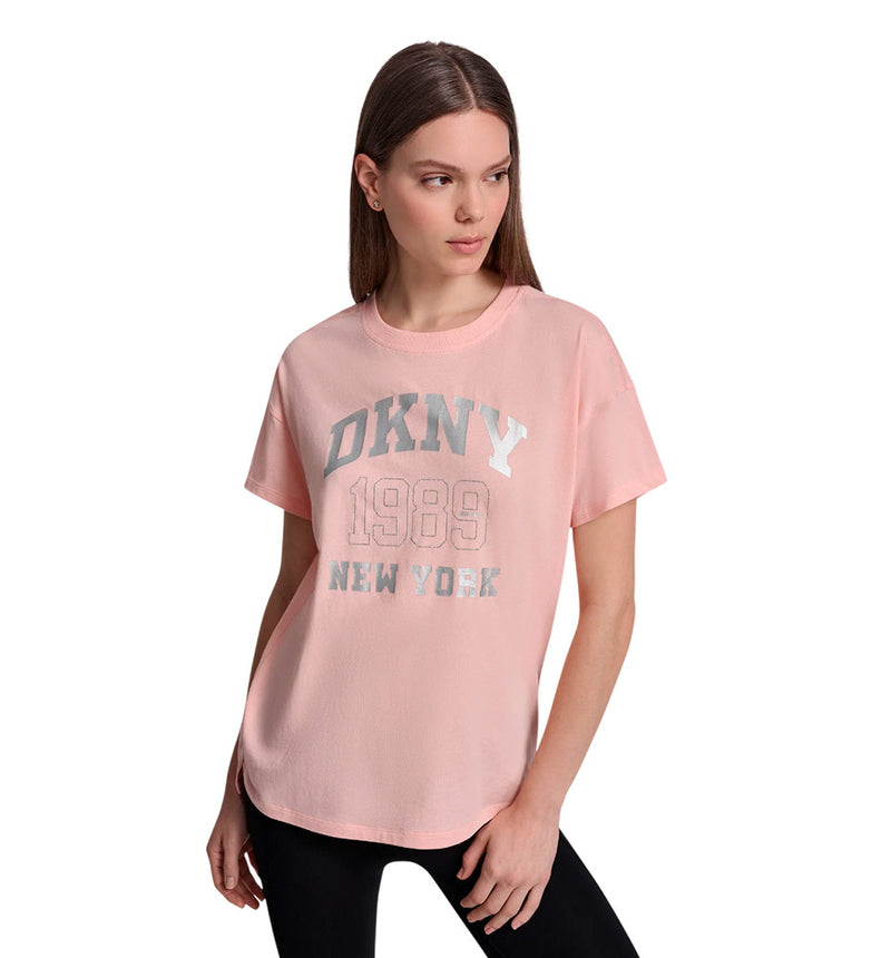 Camiseta Casual DKNY NY 1989 Logo