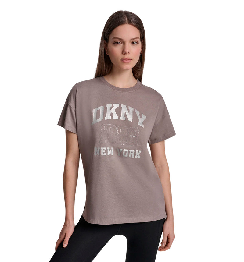 Camiseta Casual DKNY NY 1989 Logo