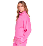 Sudadera Casual Dkny Metallic Bubble Logo Zip