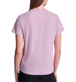 Camiseta Casual Dkny Collegiate Medallion Logo
