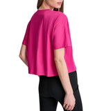 Camiseta Corta Casual Dkny Logo Metálico