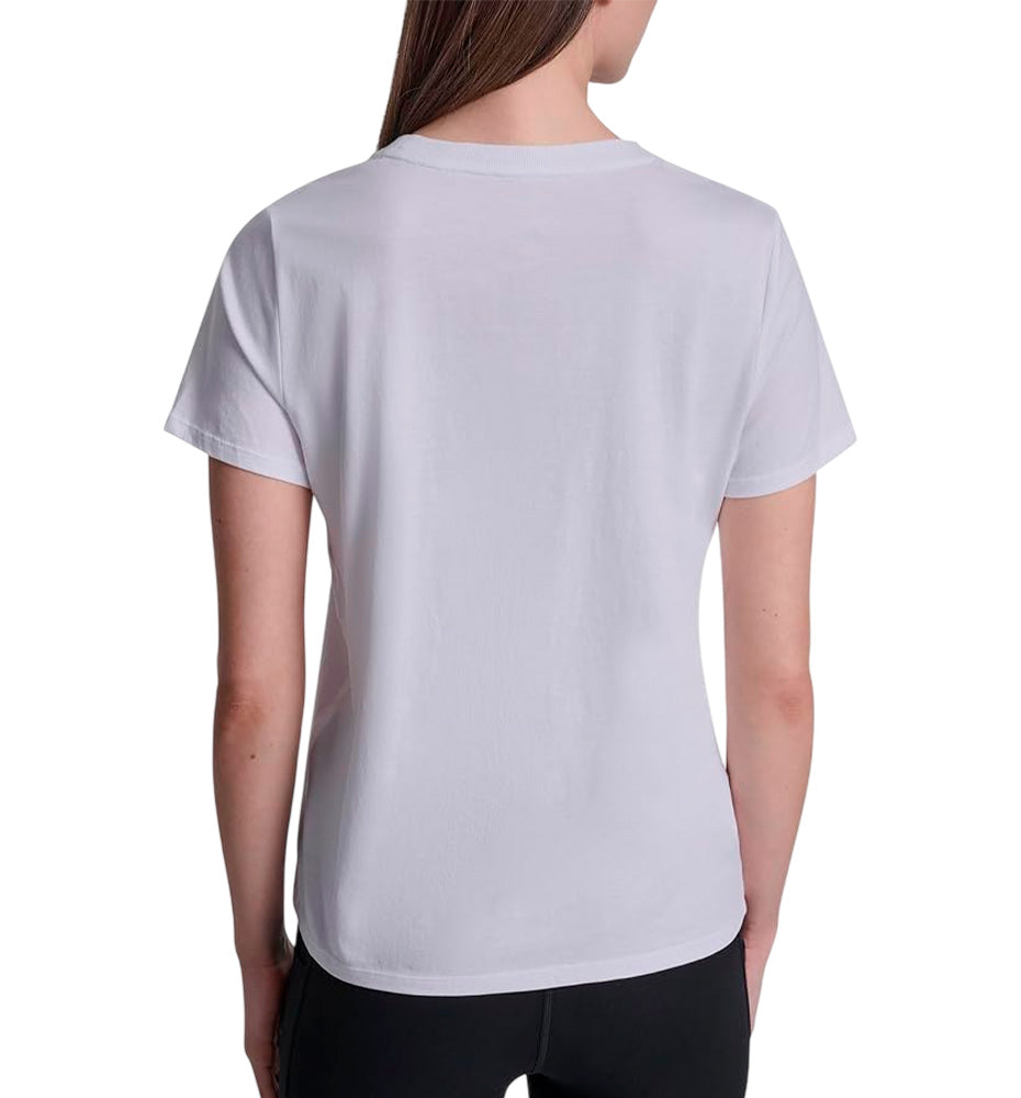 Camiseta Casual Dkny Varsity Dkny Ny Logo