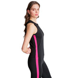 Camiseta De Tirantes Casual Dkny Side Stripe Crew Neck Tank