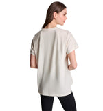 Camiseta Casual Dkny Sport Campus Patch Drop
