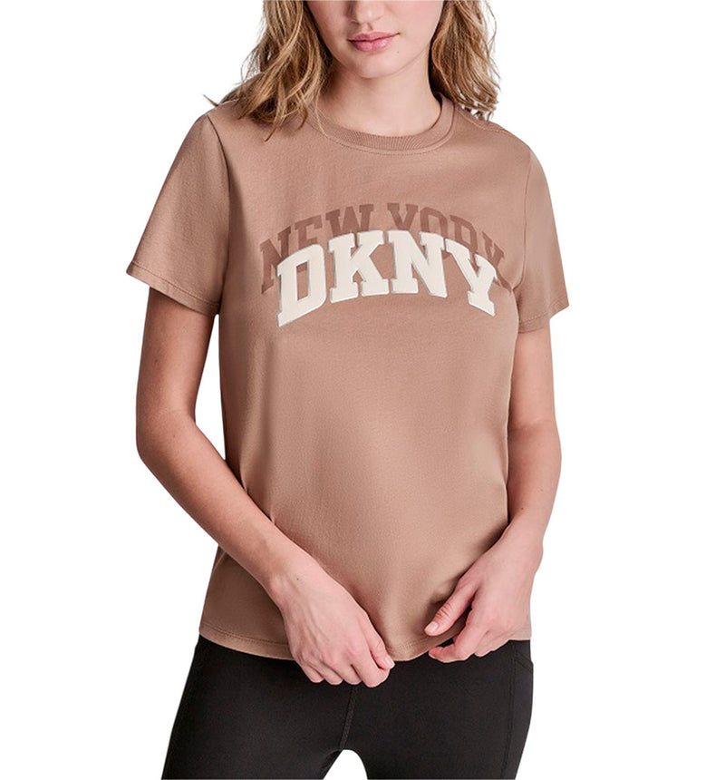 Camiseta Casual Dkny Shadow Varsity Logo