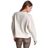 Sudadera Casual Dkny Stacked Leopard Logo Crew
