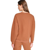 Sudadera Casual Dkny Stacked Puff Outline Animal