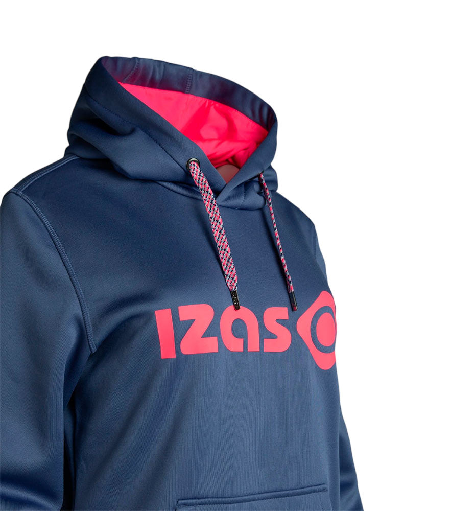 Hoodie Sudadera Capucha Outdoor_Mujer_IZAS Duero W V4