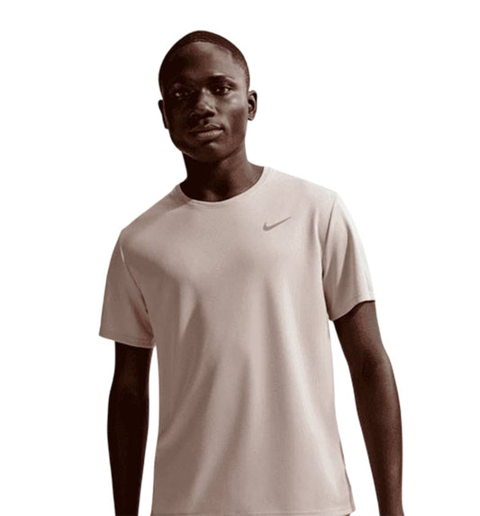 Camiseta M/c Running_Hombre_Nike Dri-fit Uv Miler