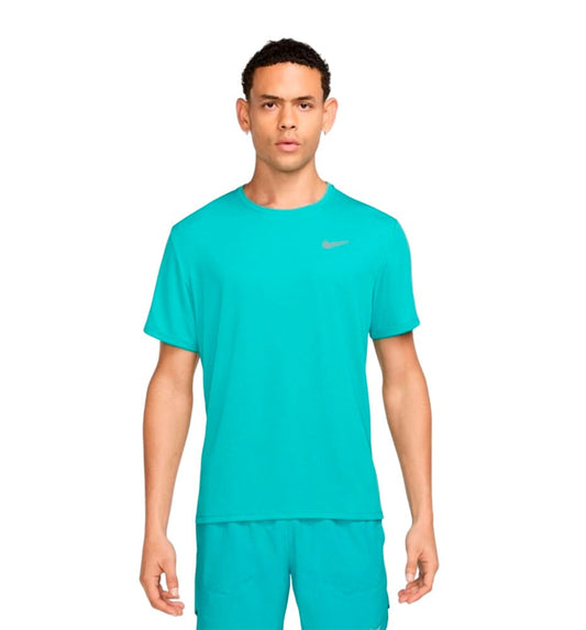 Camiseta M/c Running_Hombre_Nike Dri-fit Uv Miler