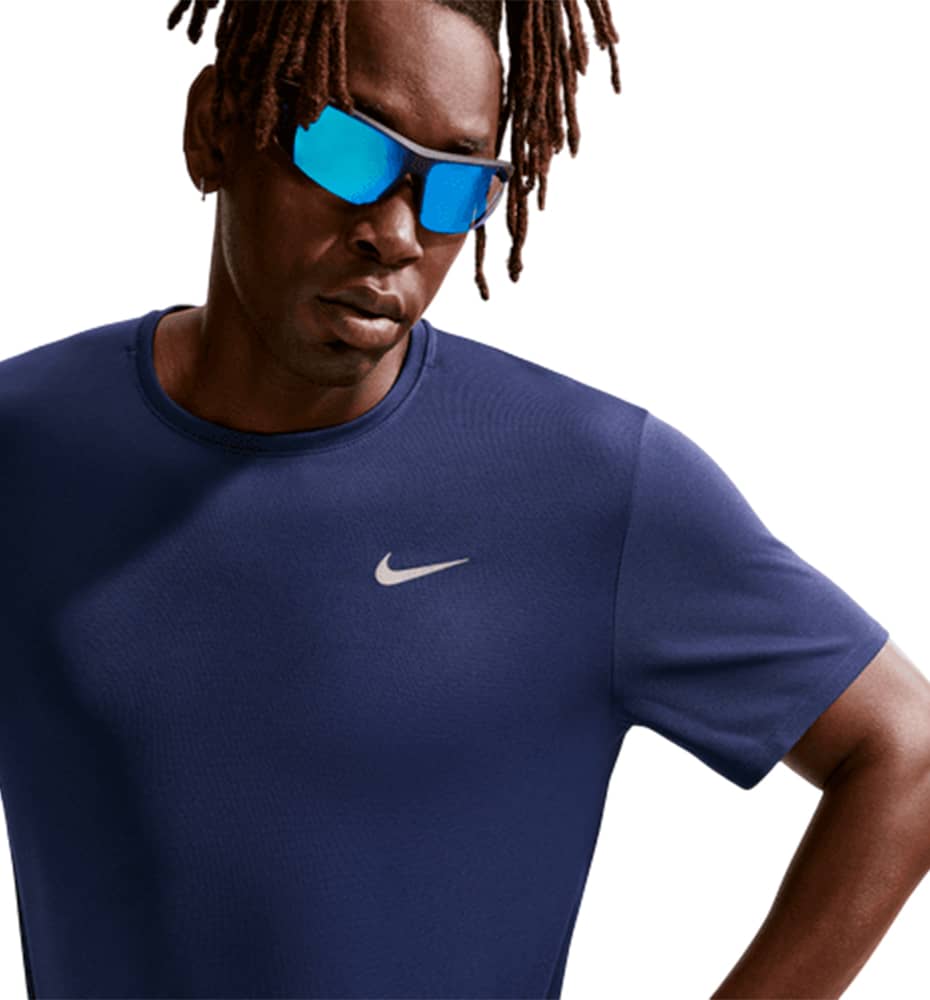 Camiseta M/c Running_Hombre_Nike Dri-fit Uv Miler