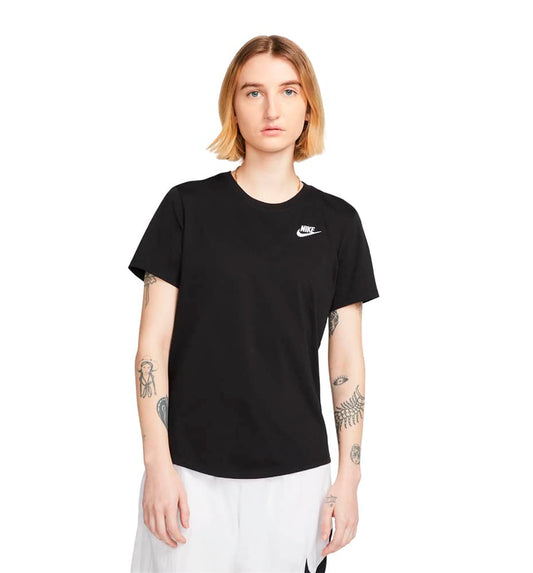 T-shirt M/c Fitness_Women_Nike Sportswear Club Essentials