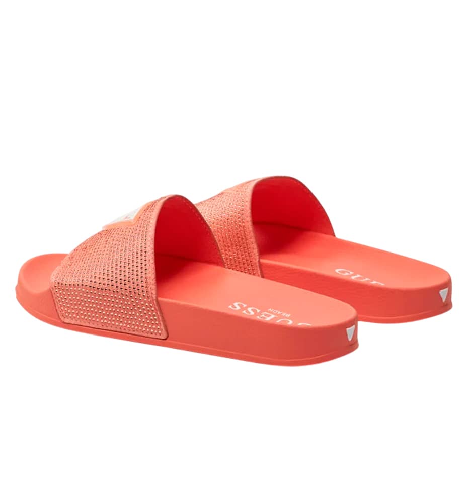 Chanclas Baño_Mujer_GUESS Beach Slippers Strass