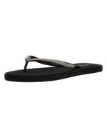 Guess Rhinestone Flip Flops