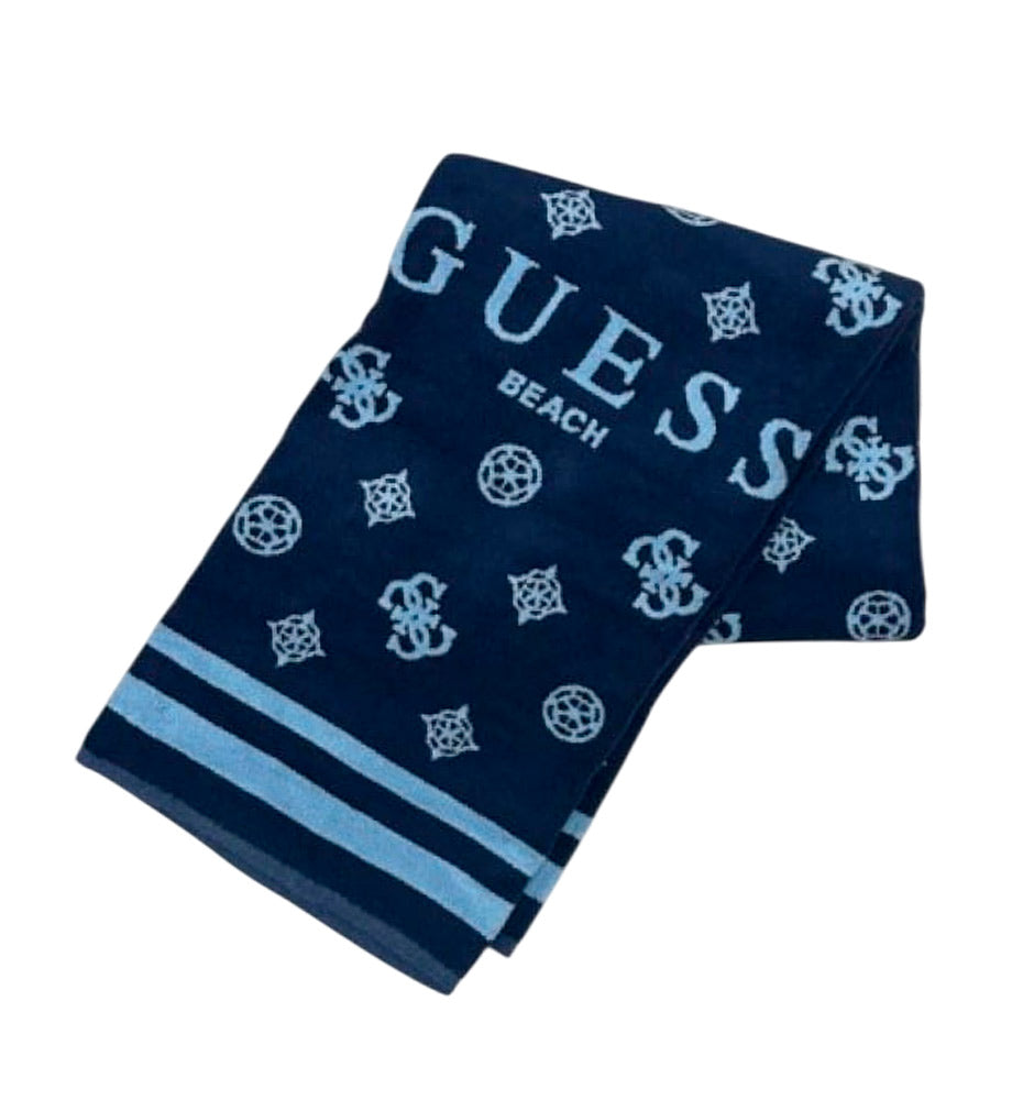 Toalla Baño_Unisex_GUESS Towel Jacquard