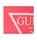 Guess Jacq Palm Triangle Logo Bath Towel