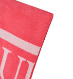 Guess Jacq Palm Triangle Logo Bath Towel