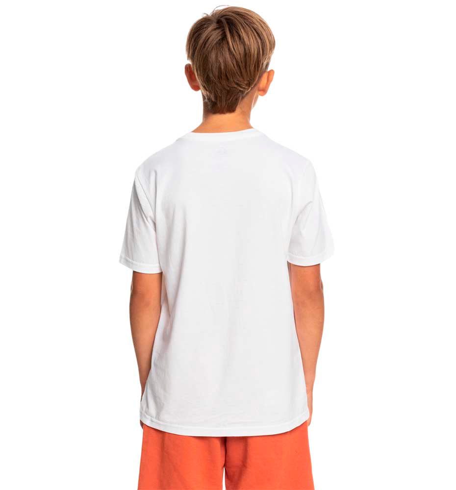 T-shirt M/c Casual_Child_QUIKSILVER Signature Move Ss Yth
