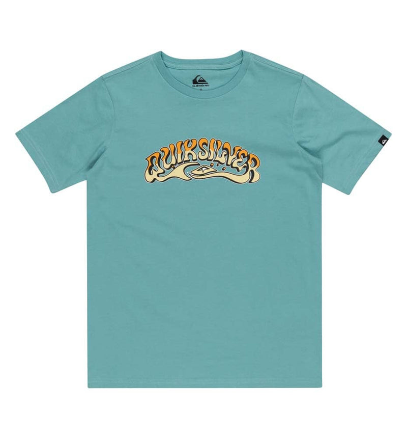 Camiseta M/C Casual Quiksilver Bubble Arch Ss Youth