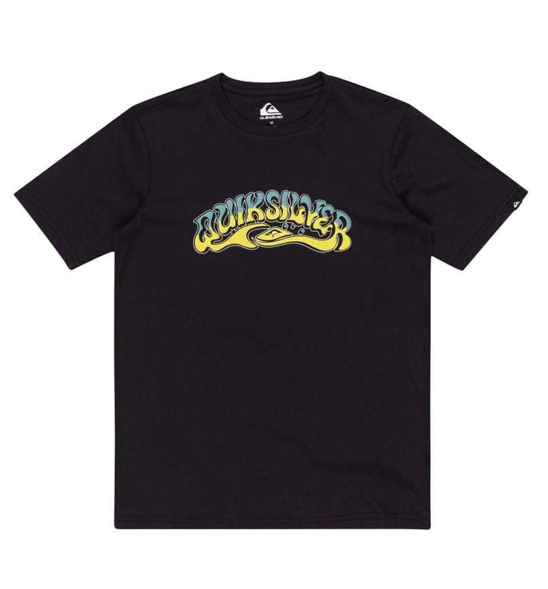 T-shirt M/C Casual Quiksilver Bubble Arch Ss Youth