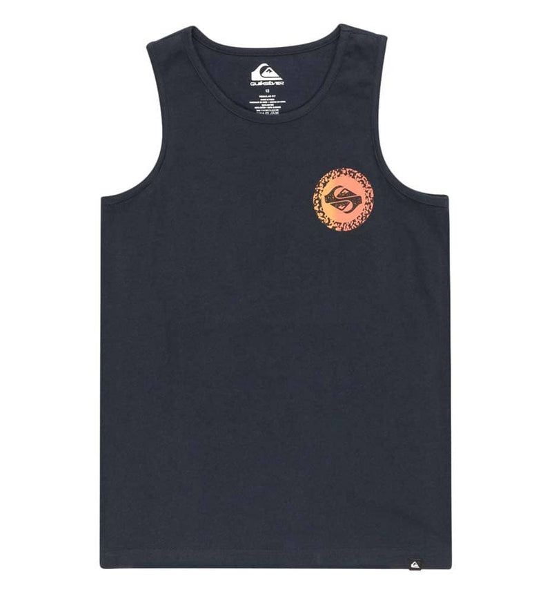 Quiksilver Long Fade Yth Tank Casual Tank Top