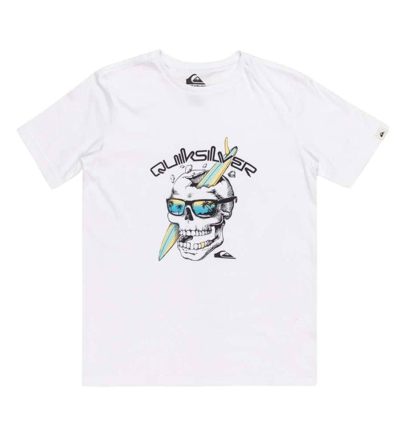 Quiksilver One Last Surf Youth M/C Casual T-shirt