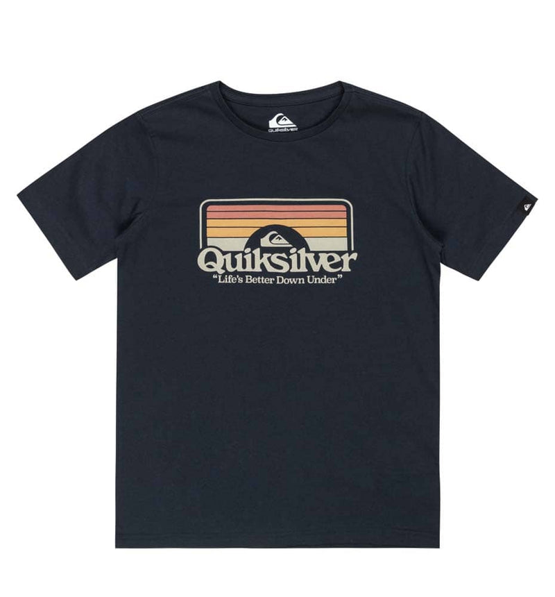 T-shirt M/C Casual Quiksilver Step Inside Ss Youth