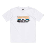 T-shirt M/C Casual Quiksilver Step Inside Ss Youth