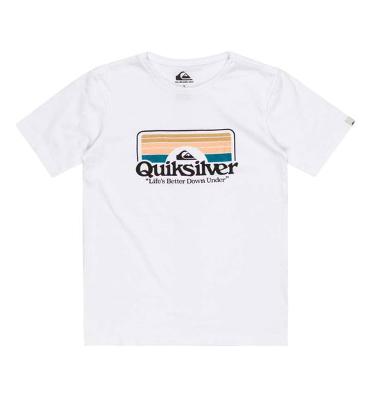 Camiseta M/c Casual_Niño_QUIKSILVER Step Inside Ss Youth