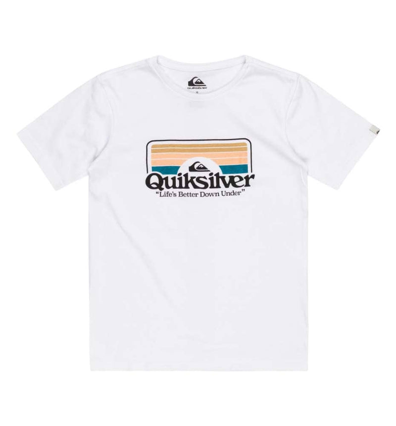 T-shirt M/C Casual Quiksilver Step Inside Ss Youth