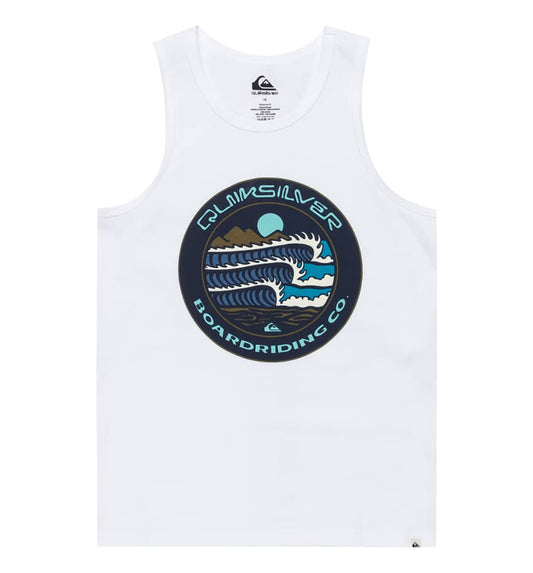 Casual Tank Top for Boys - QUIKSILVER Ev Three Seas Tank Yth