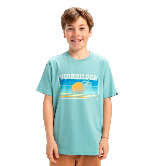 T-shirt M/c Casual_Child_QUIKSILVER Ev Sun Faded Yth