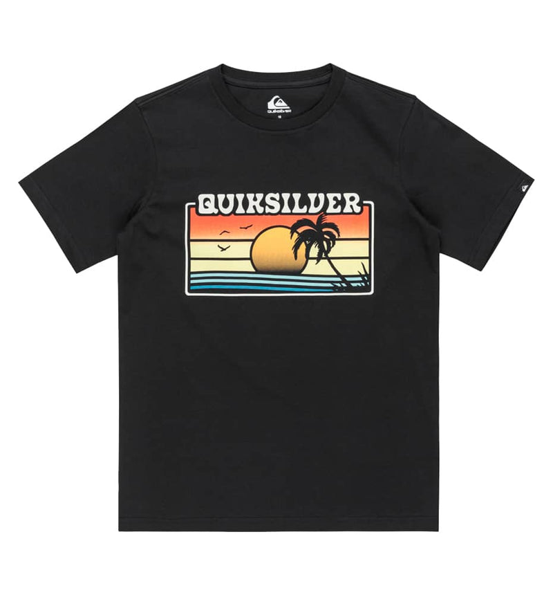 T-shirt M/C Casual Quiksilver Ev Sun Faded Yth