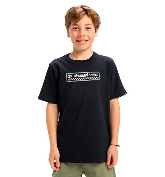 T-shirt M/c Casual_Kids_QUIKSILVER Ev Sun Dagger Ss Yth