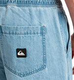 Casual Short Quiksilver Taxer Denim Short