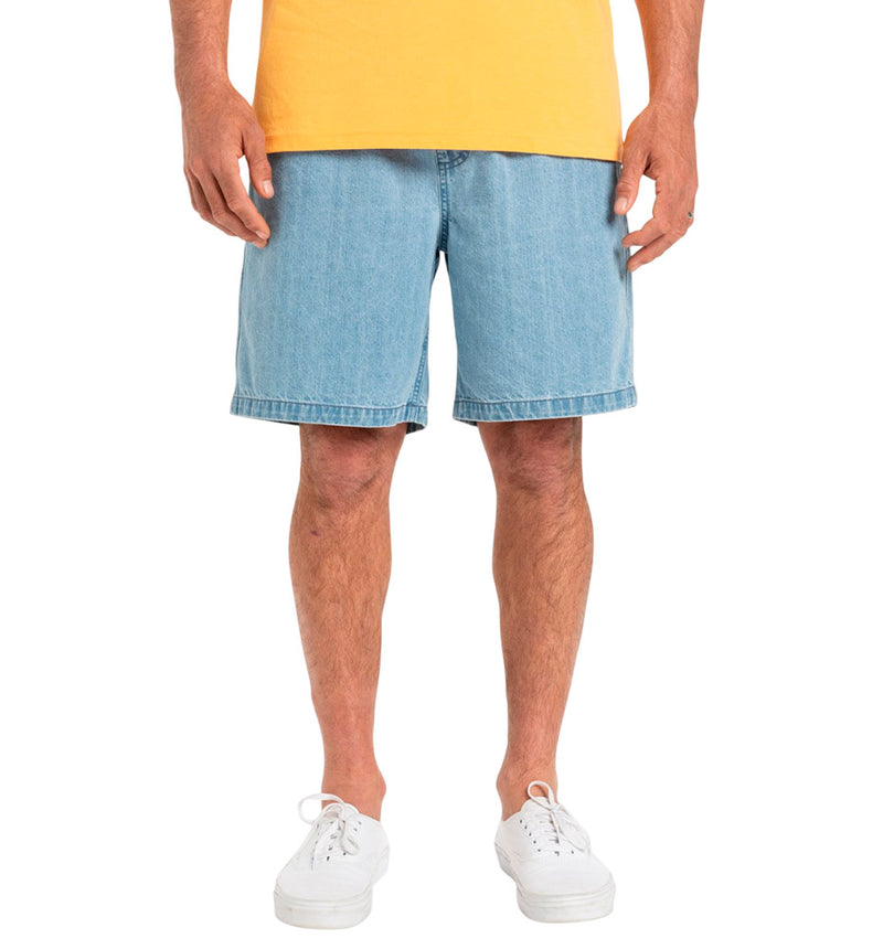 Casual Short Quiksilver Taxer Denim Short