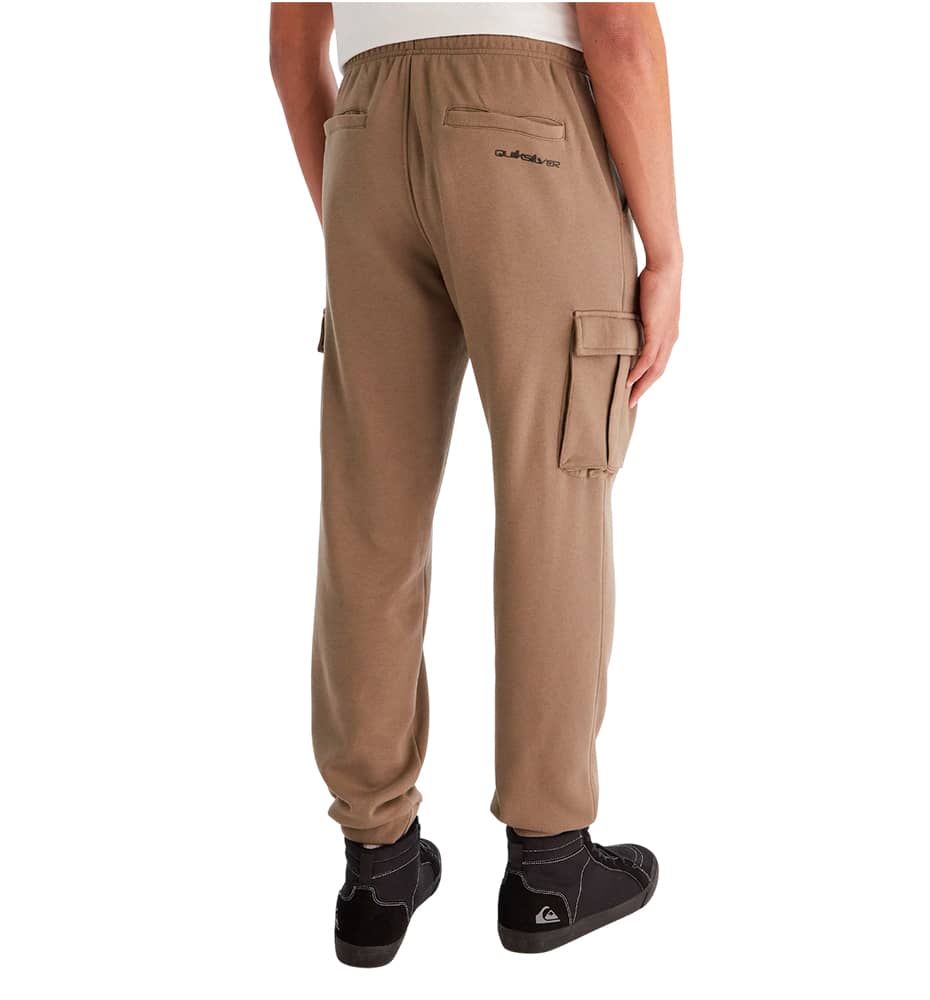 Men's Casual Cargo Pants - Fleece Bottoms
