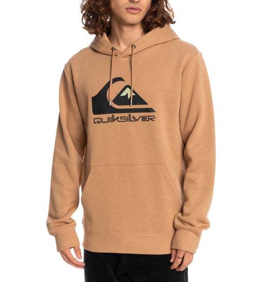 Hoodie Sudadera Capucha Casual_Hombre_QUIKSILVER Big Logo
