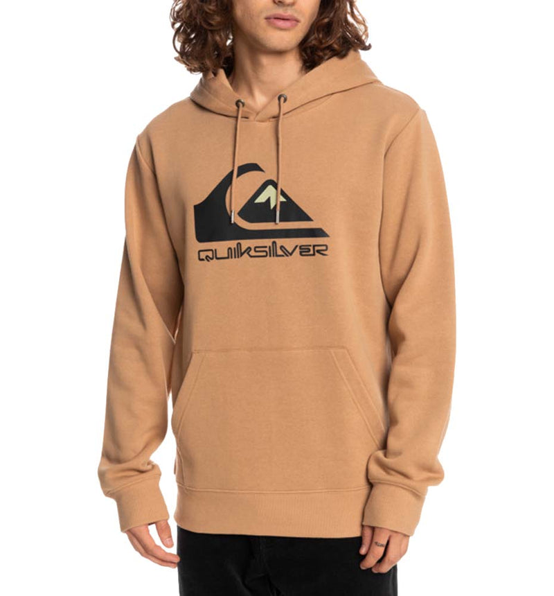 Hoodie Sudadera Capucha Casual Quiksilver Biglogohood M Otlr