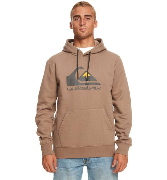 Hoodie Casual Hooded Sweatshirt_Men_QUIKSILVER Big Logo