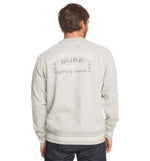 Sudadera Casual Quiksilver Rib Tip Crew