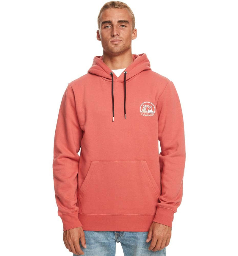 Quiksilver Clean Circle Hoodie Casual Sweatshirt