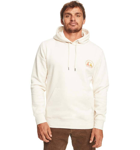 Hoodie Casual Hooded Sweatshirt_Men_QUIKSILVER Clean Circle Hoodie