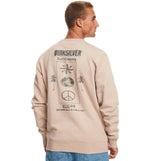 Quiksilver Surf The Earth Crew Casual Sweatshirt