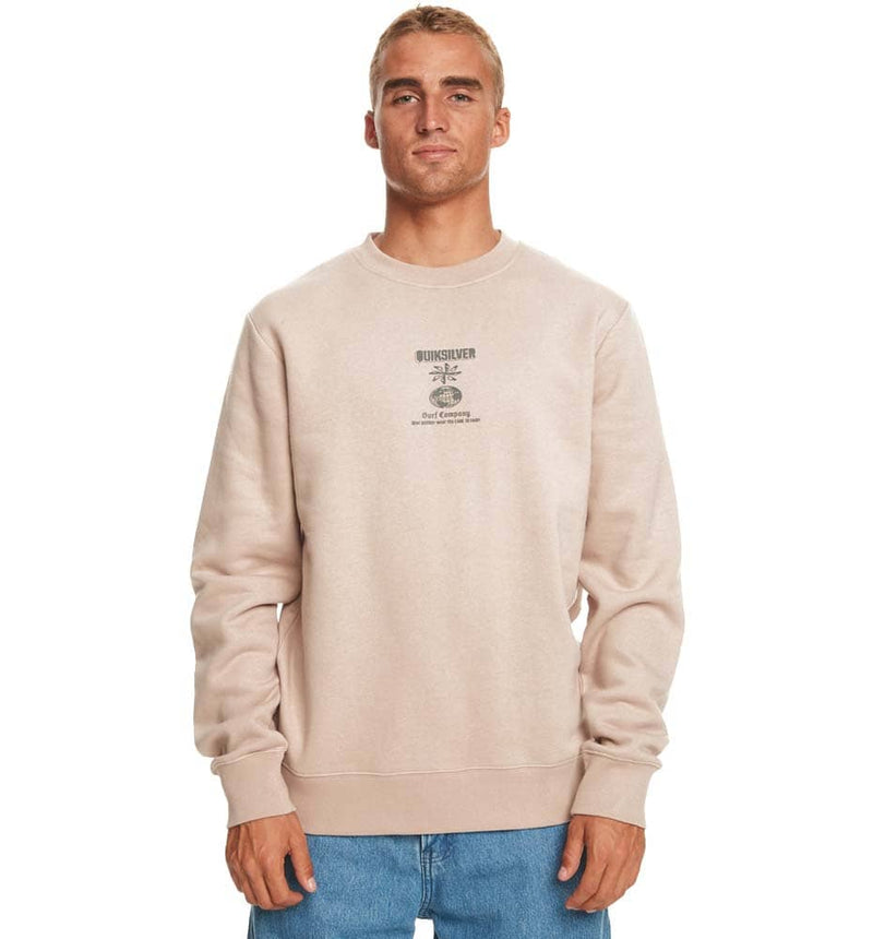 Quiksilver Surf The Earth Crew Casual Sweatshirt