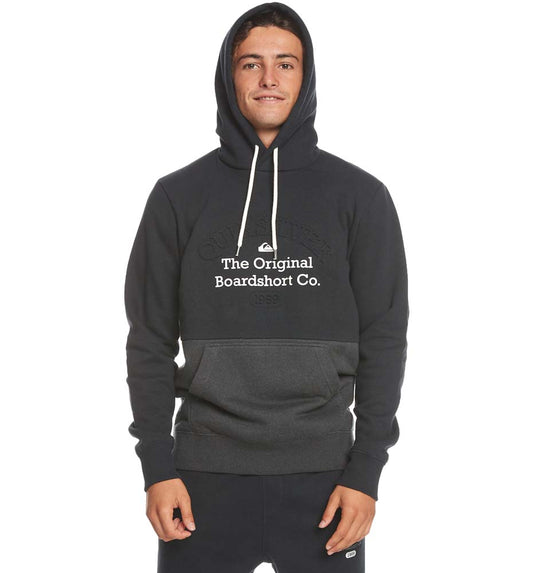 Hoodie Casual Hooded Sweatshirt_Men_QUIKSILVER Emboss Hoodie