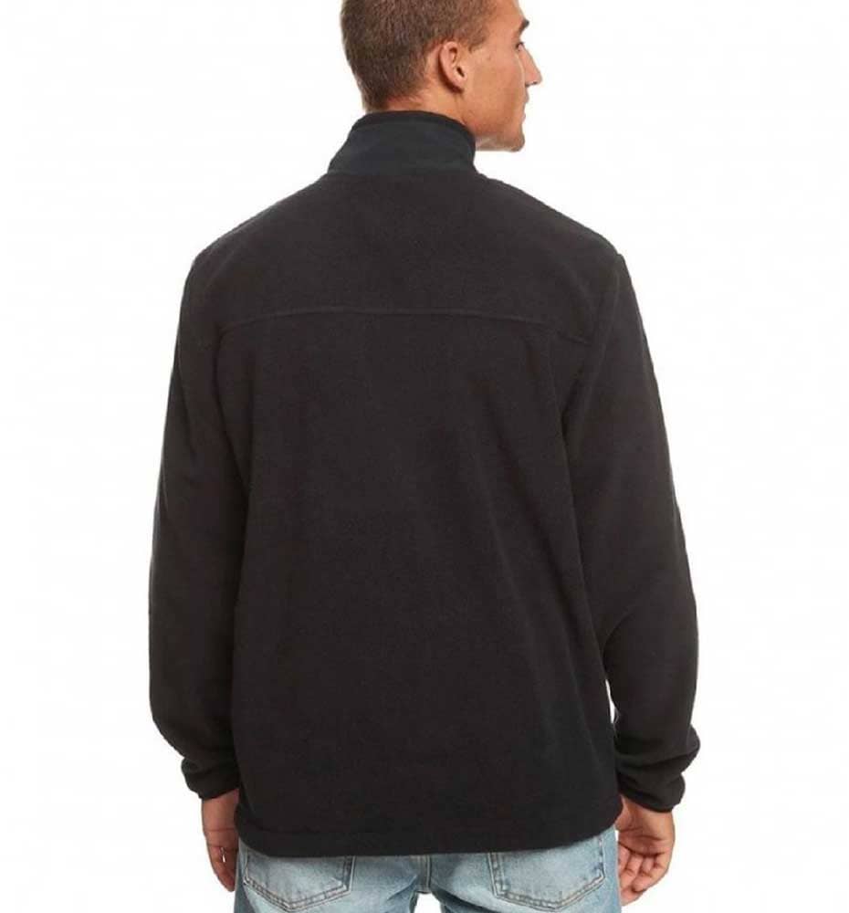 Casual Jacket_Men_QUIKSILVER Collar Zip Fleece