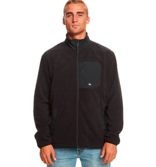 Chaqueta Casual_Hombre_QUIKSILVER Collar Zip Fleece