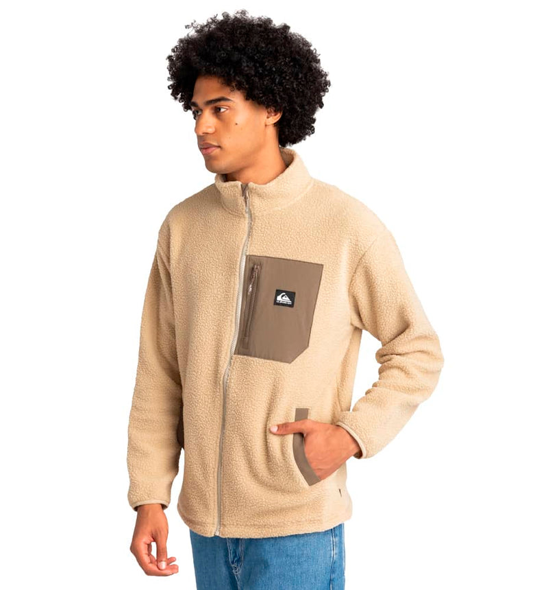 Chaqueta Casual Quiksilver Clean Coast Fz