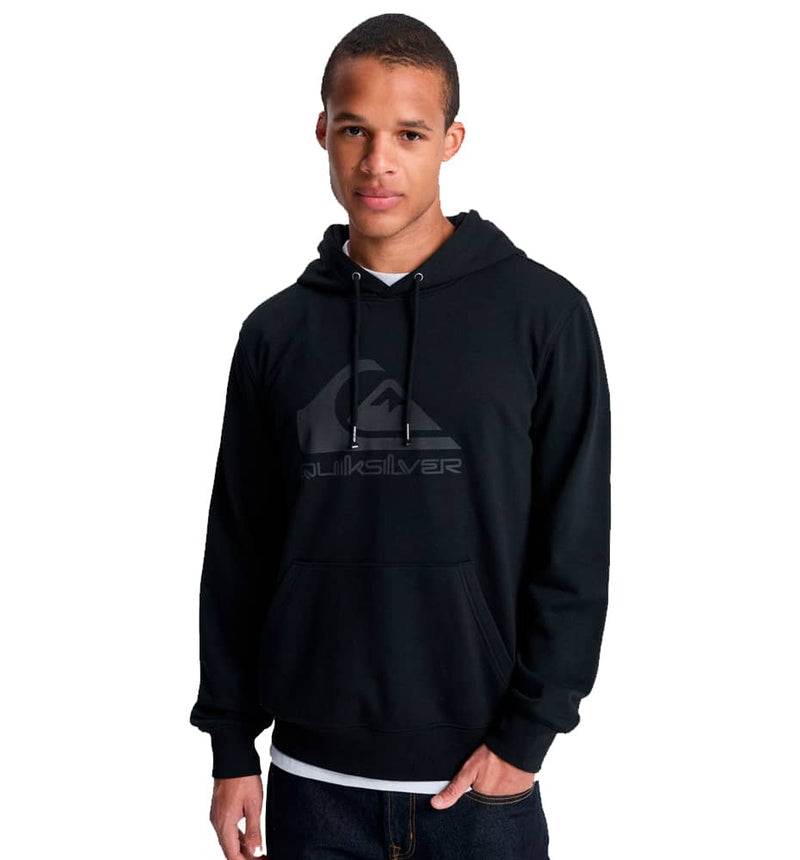 Hoodie Sudadera Capucha Casual Quiksilver Comp Logo Hoodie
